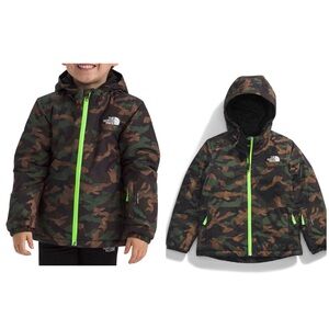 The North Face Little Kids' Freedom
Insulated Jacket NWOT SIZE 3 Toddler
